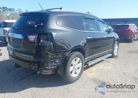 2014 Chevrolet Traverse 2Lt z USA, uszkodzony, nr VIN 1GNKRHKD8EJ177238